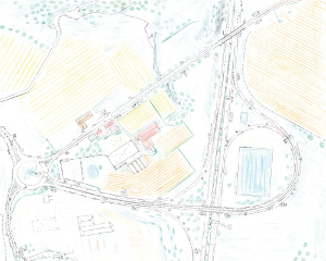 Dessin route